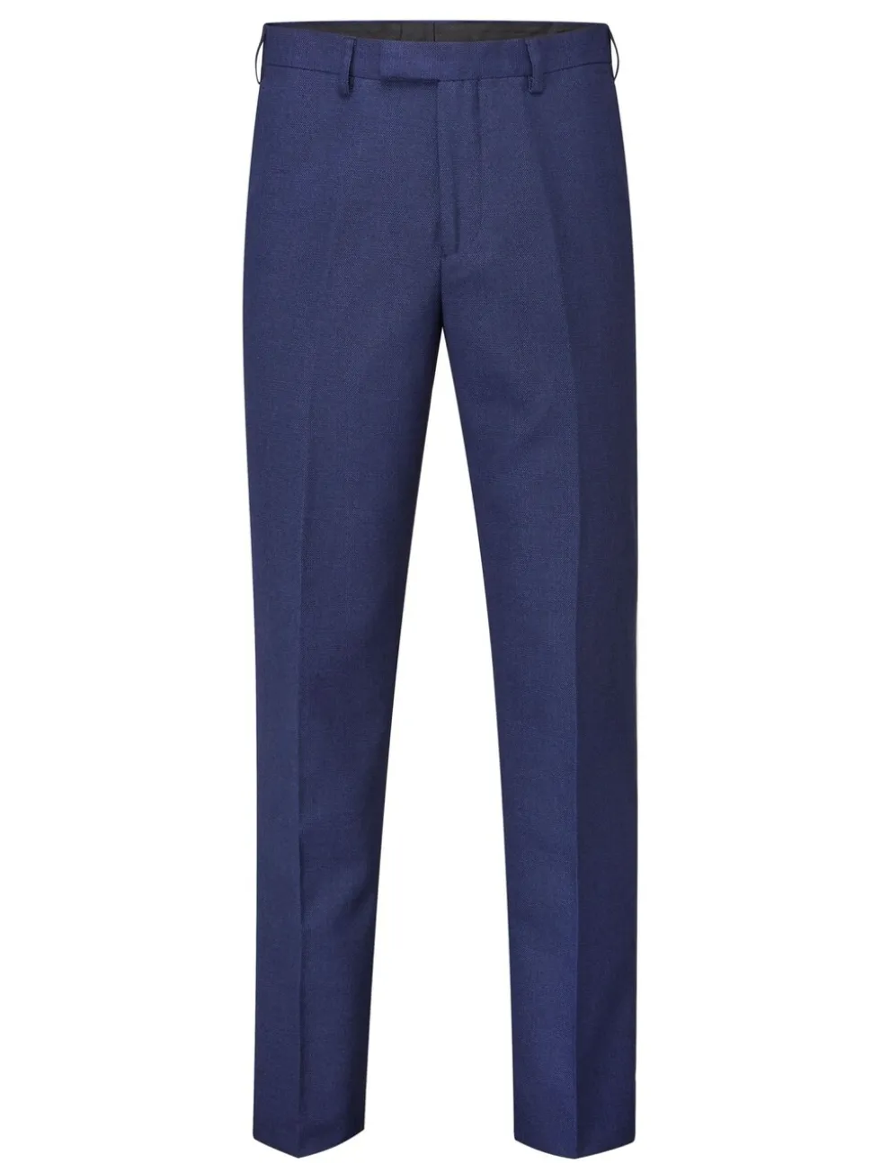 Skopes Navy Blue Tailored Fit Harcourt Suit Trousers