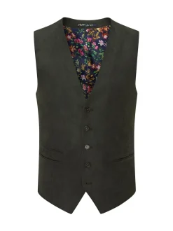 Skopes Olive Green Camplin Waistcoat
