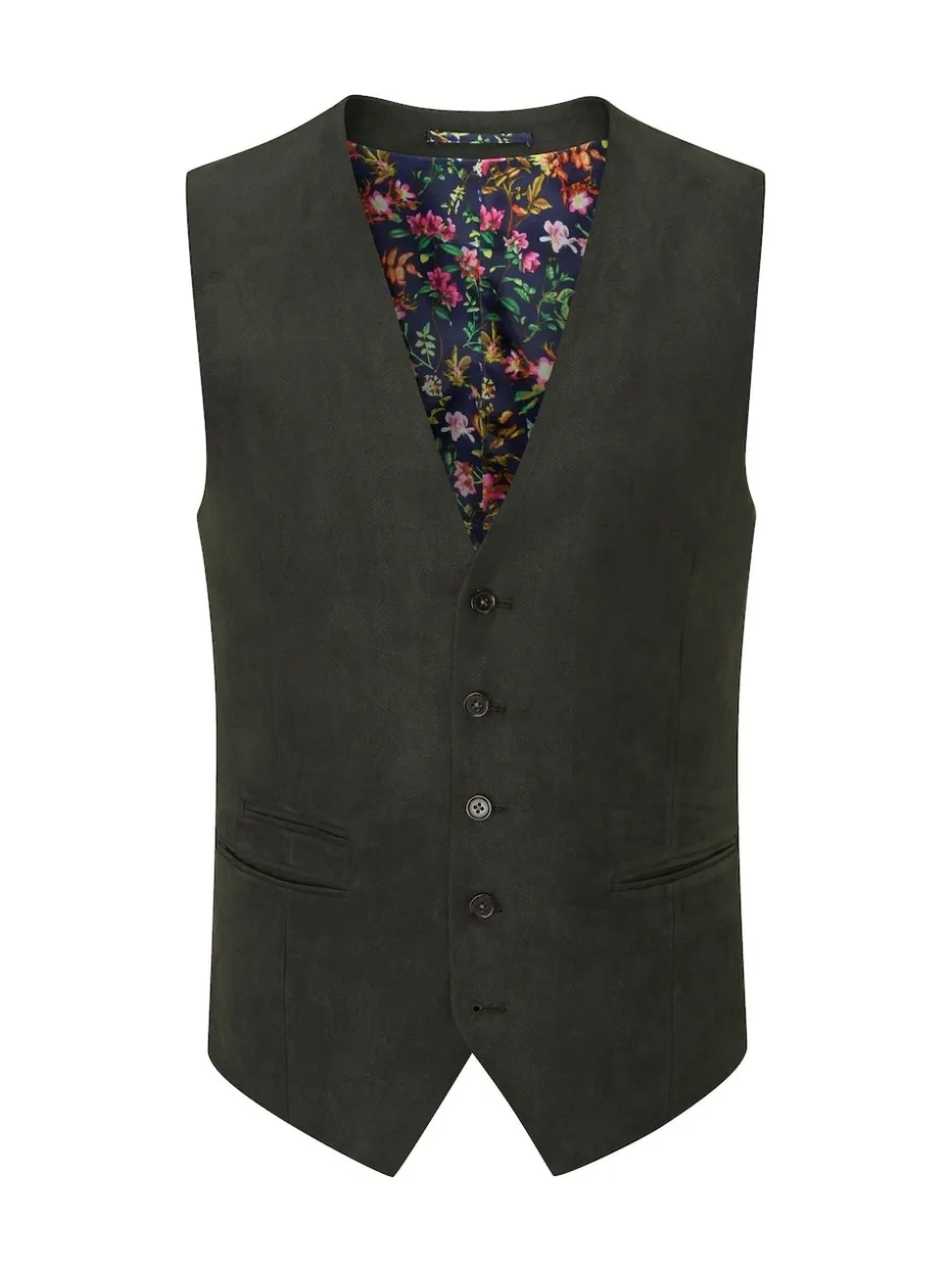 Skopes Olive Green Camplin Waistcoat