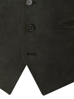 Skopes Olive Green Camplin Waistcoat