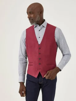 Skopes Pink Camplin Regular Fit Waistcoat