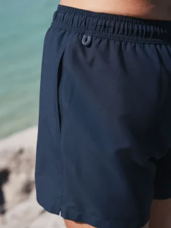 Slate Blue/Navy Blue Essential Swim Shorts 2 Pack