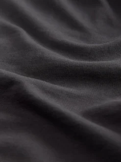 Slate Grey 100% Cotton Lightweight Shorts