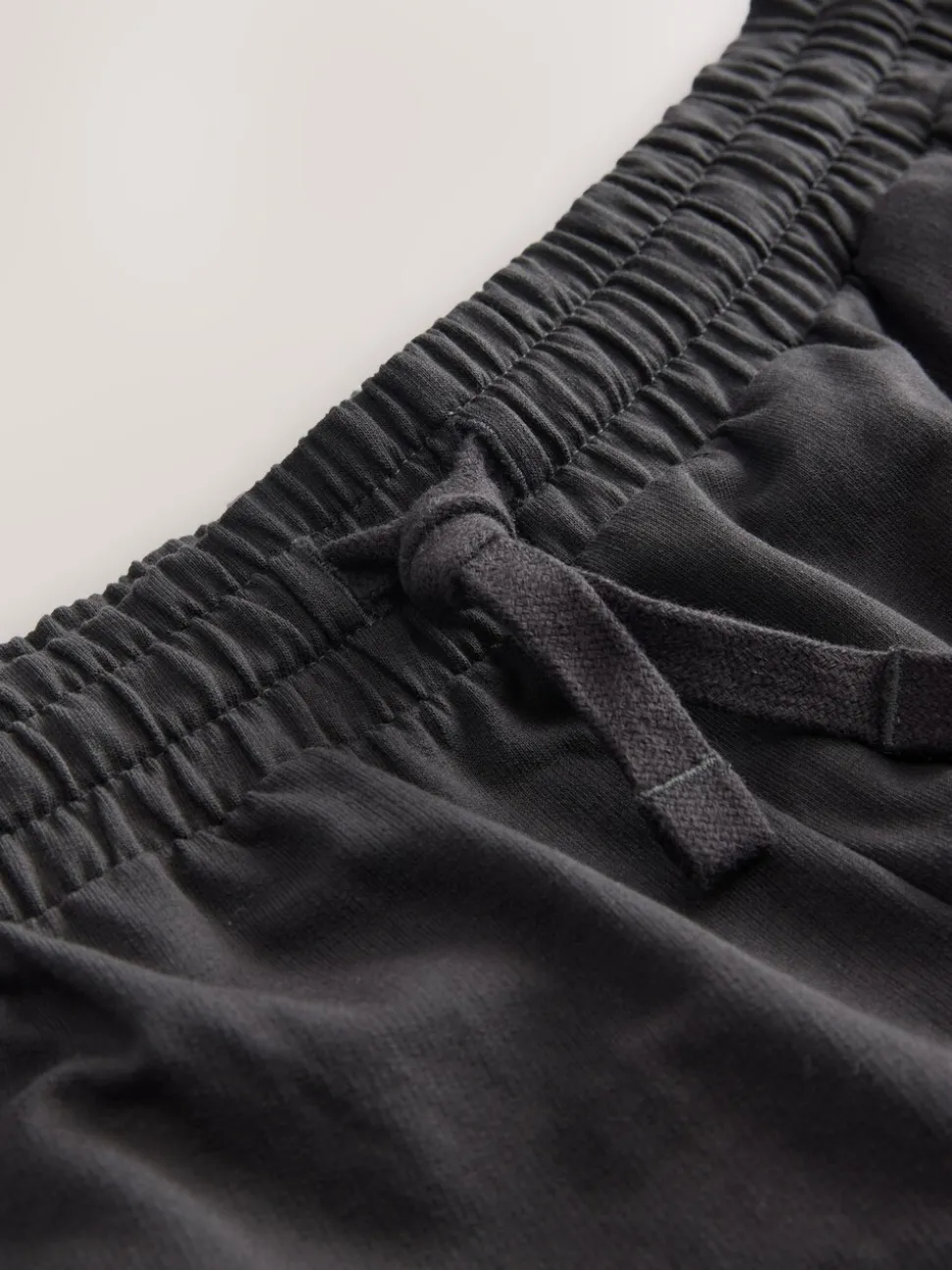 Slate Grey 100% Cotton Lightweight Shorts