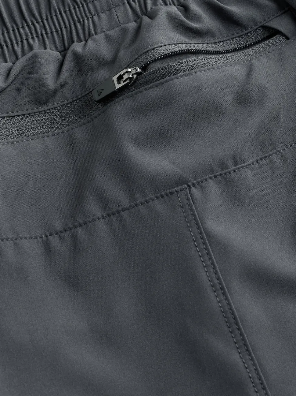Slate Grey Active Cargo Gym Training Shorts