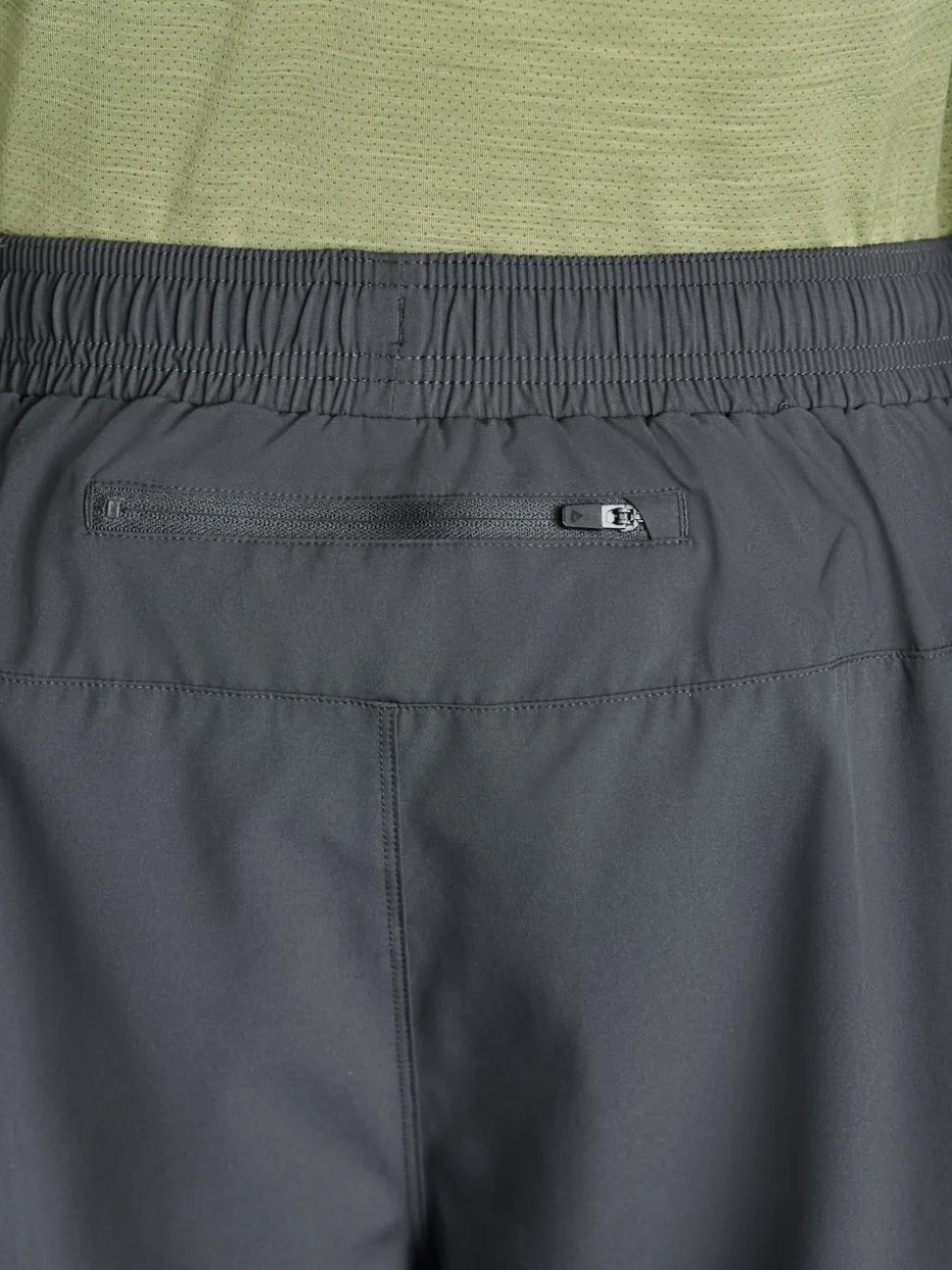 Slate Grey Active Cargo Gym Training Shorts