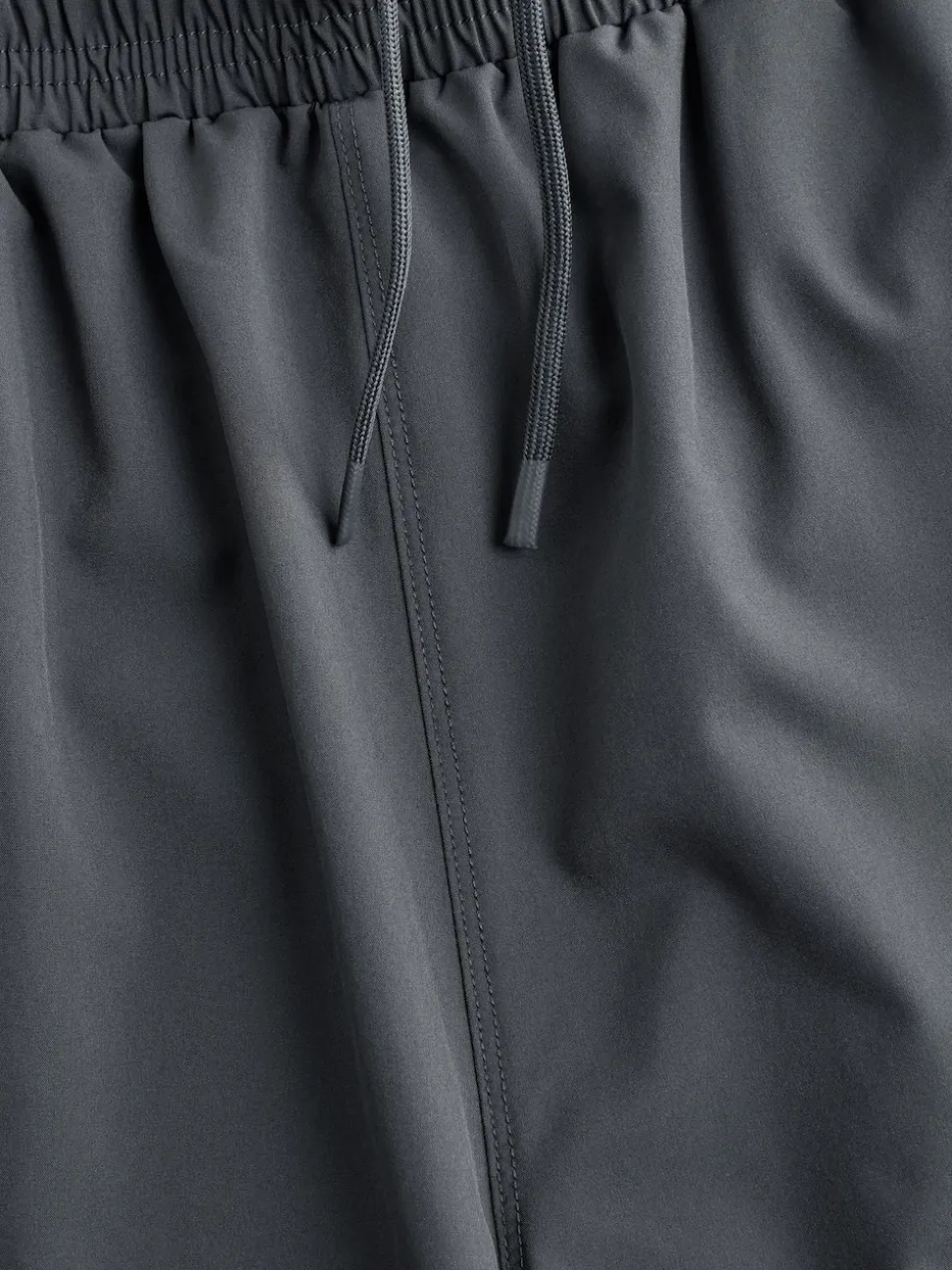 Slate Grey Active Cargo Gym Training Shorts