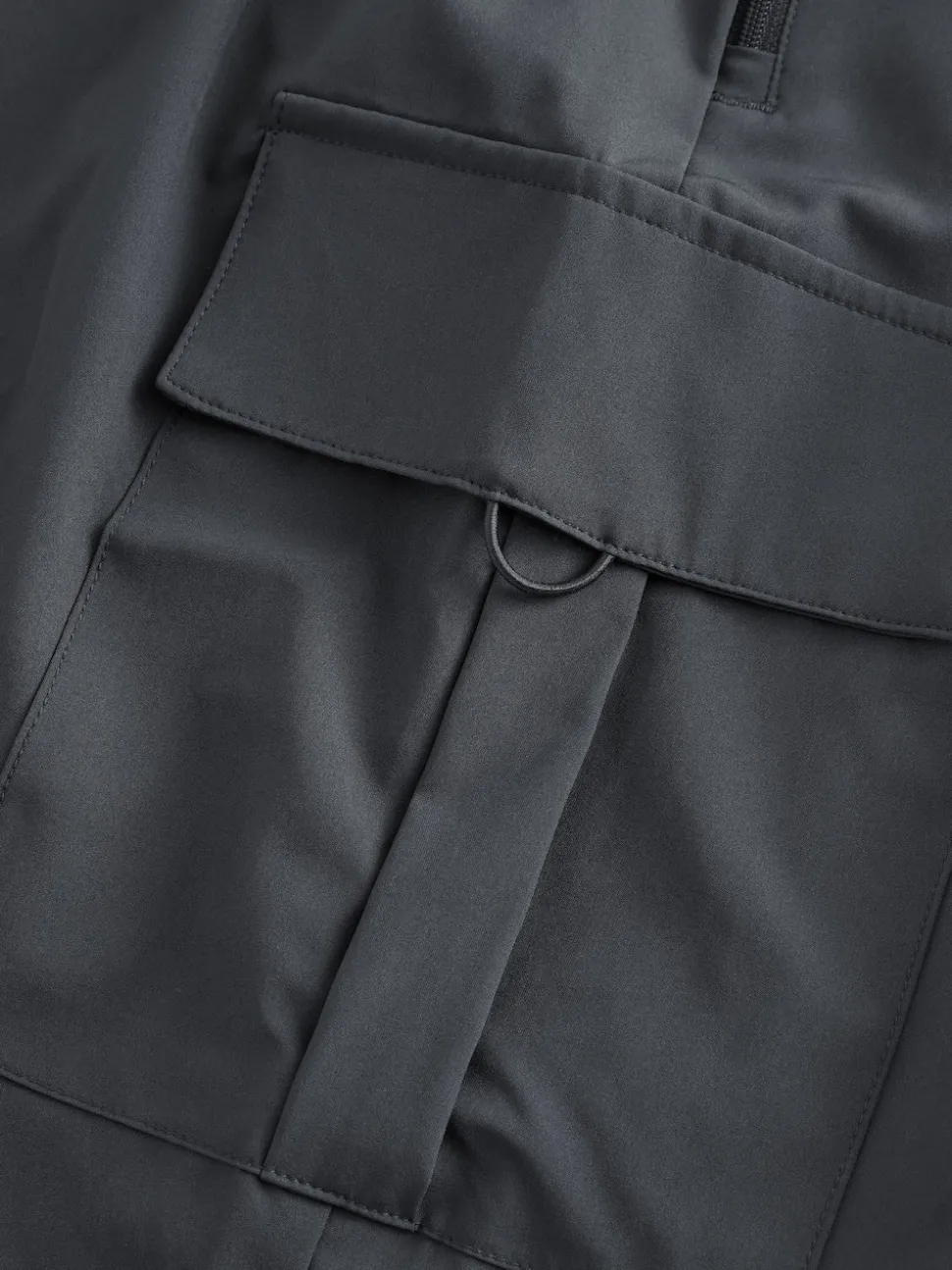 Slate Grey Active Cargo Gym Joggers