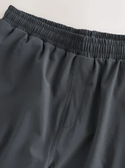 Slate Grey Active Cargo Gym Joggers