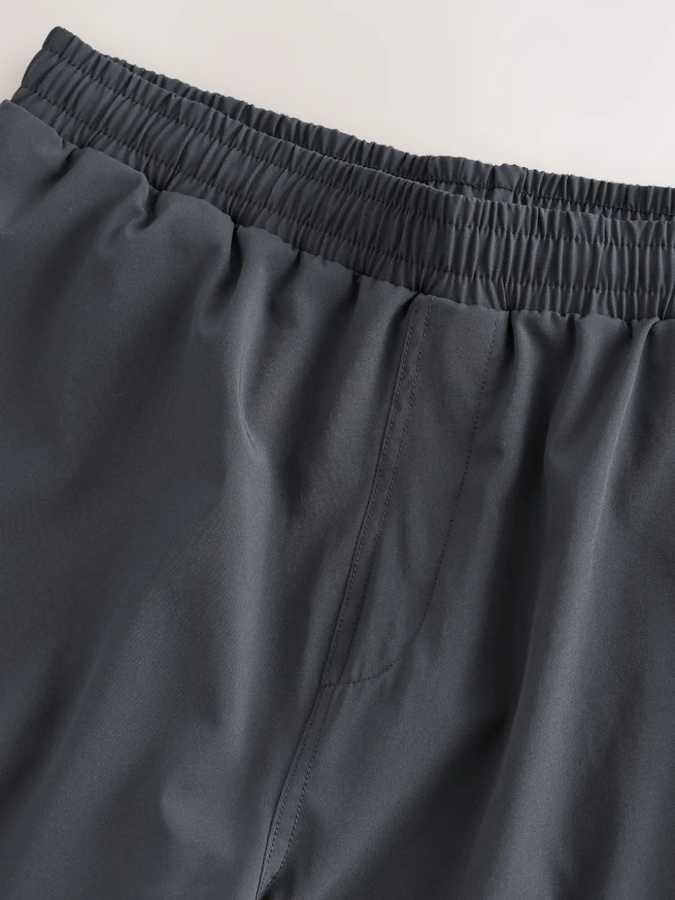 Slate Grey Active Cargo Gym Joggers