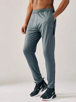 Slate Grey Active Gym Training Joggers
