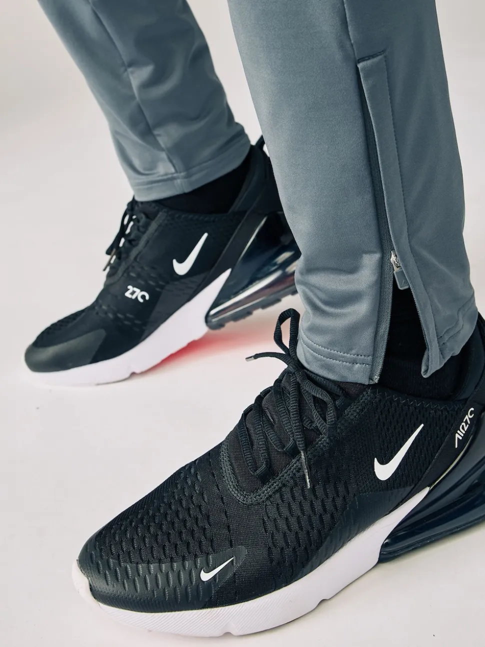 Slate Grey Active Gym Training Joggers