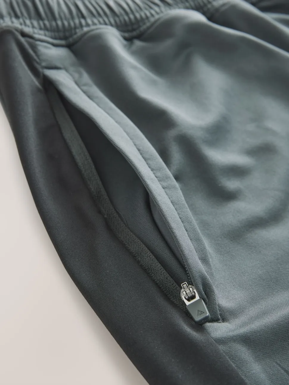 Slate Grey Active Gym Training Joggers