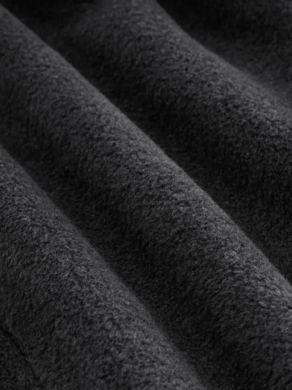 Slate Grey Borg Fleece Lined Cuffed Joggers