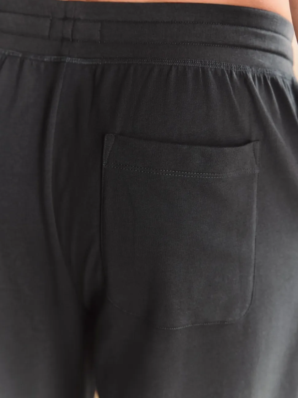 Slate Grey Cuffed Loopback Soft Touch Cuffed Joggers
