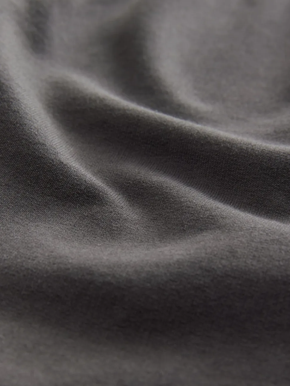 Slate Grey Cuffed Loopback Soft Touch Cuffed Joggers