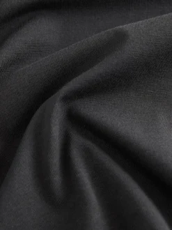 Slate Grey Jersey Long Pyjamas Set