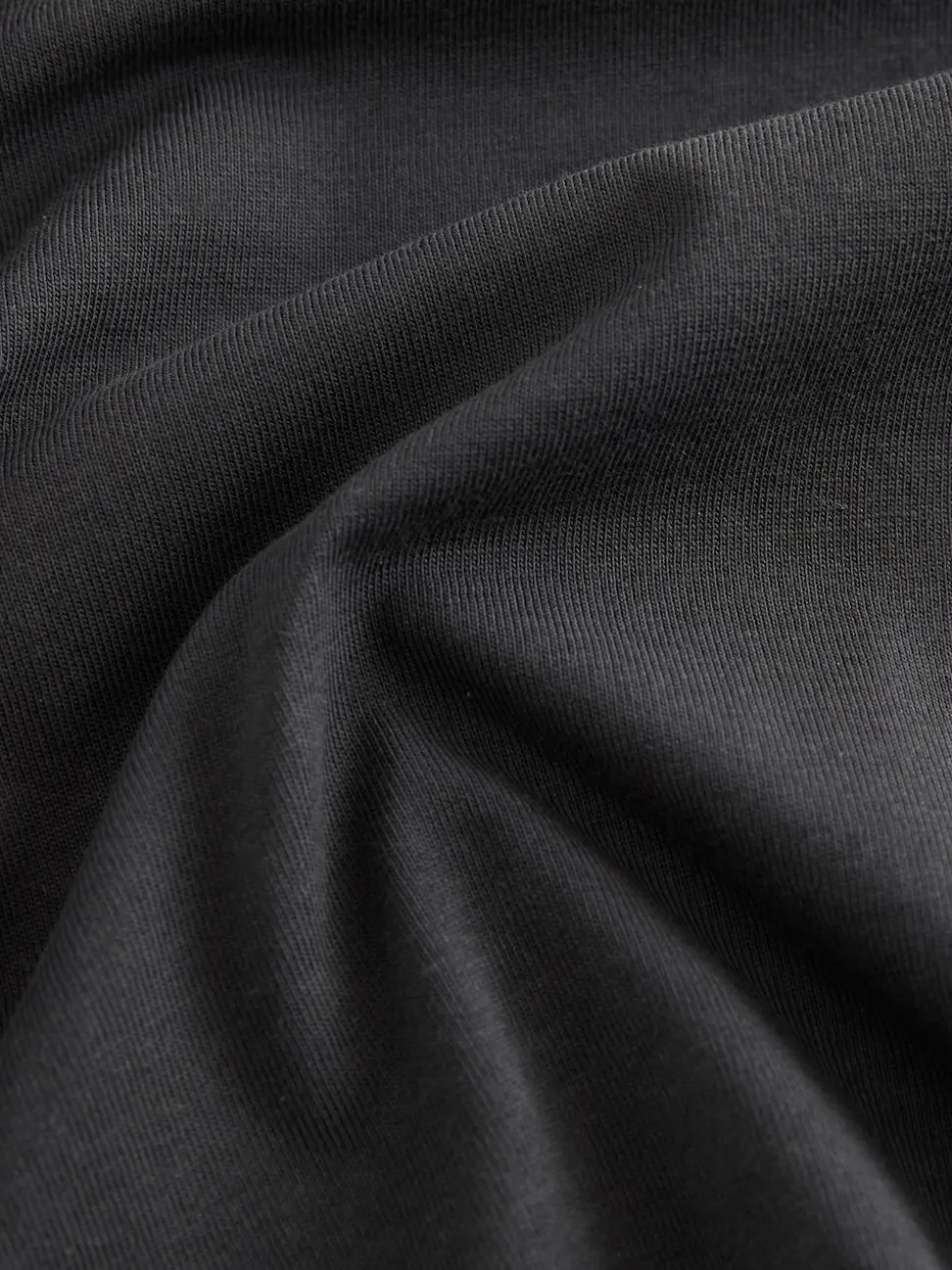 Slate Grey Jersey Long Pyjamas Set