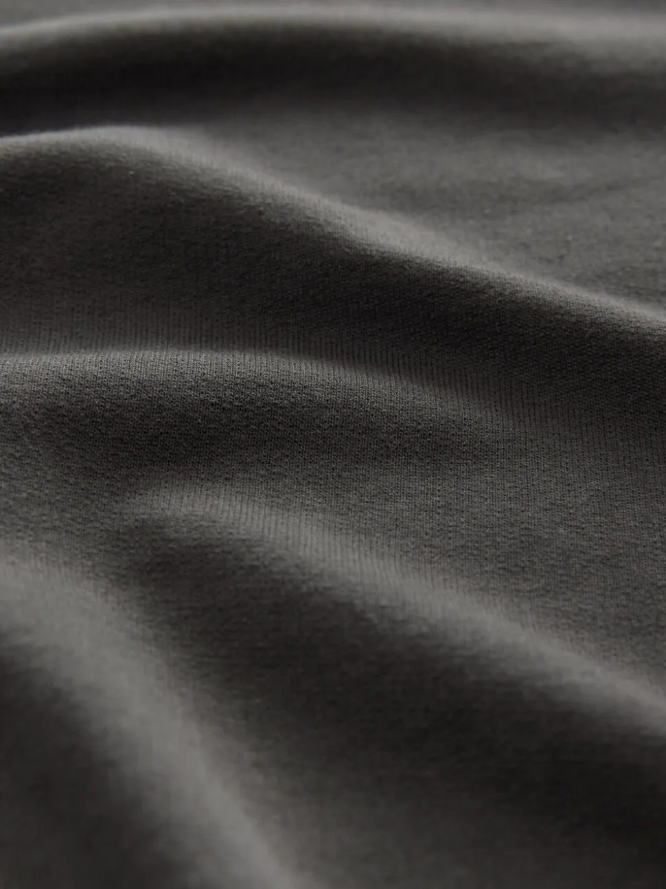 Slate Grey Lightweight Crew Neck Sweatshirt