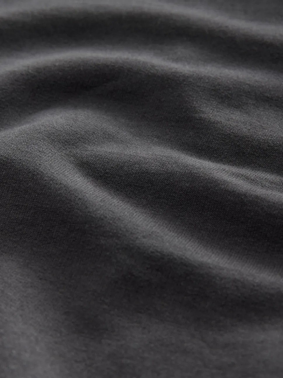 Slate Grey Lightweight Zip Up Hoodie