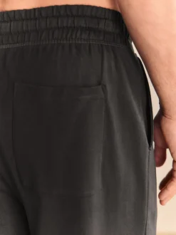 Slate Grey Open Loopback Soft Touch Cuffed Joggers
