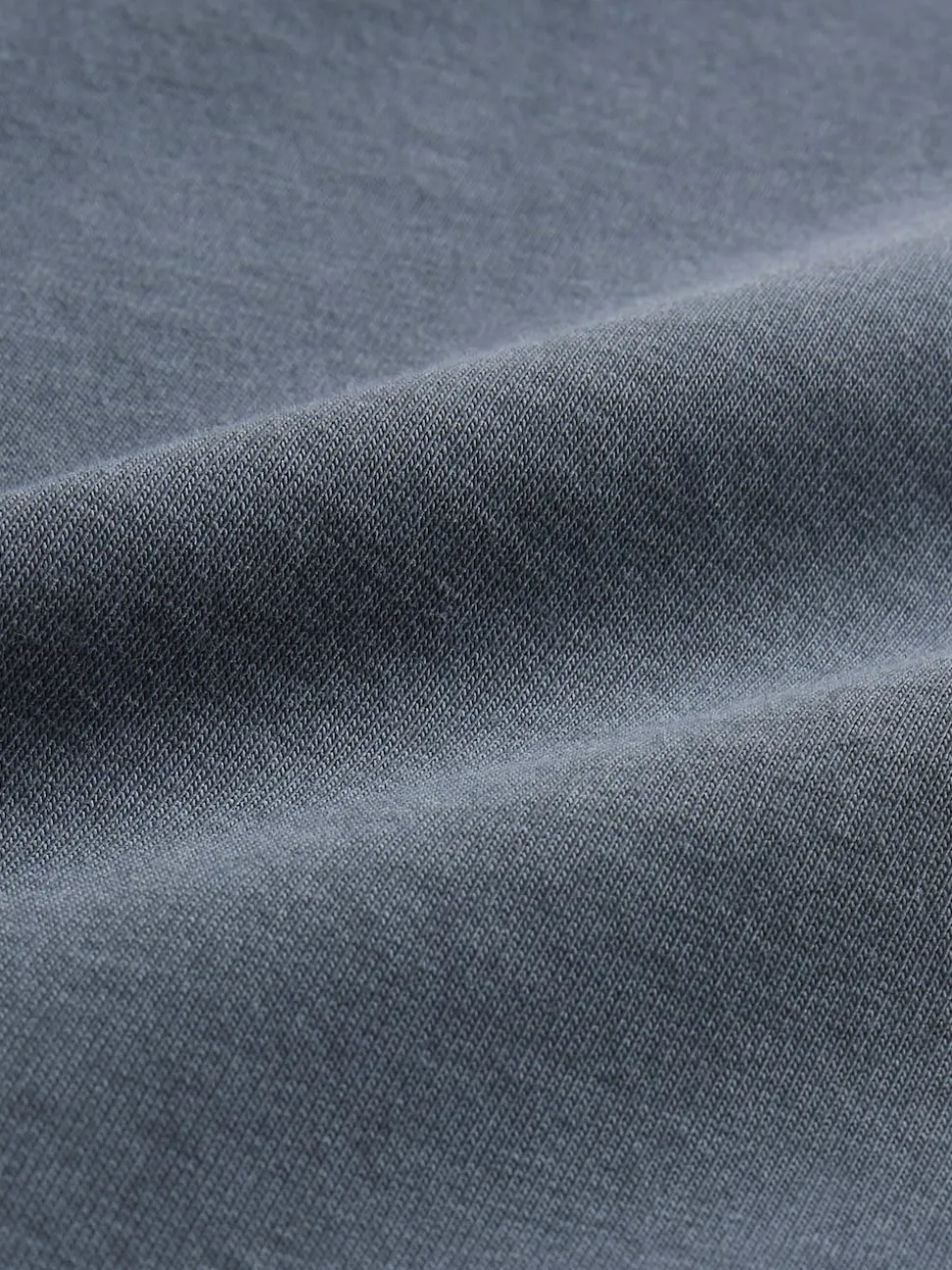 Slate Grey Regular Fit Signature SUPIMA® Cotton Crew Neck T-Shirt