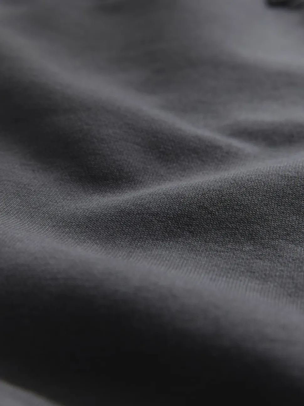 Slate Grey Slim Fit Slim Fit Brushback Heavyweight Joggers