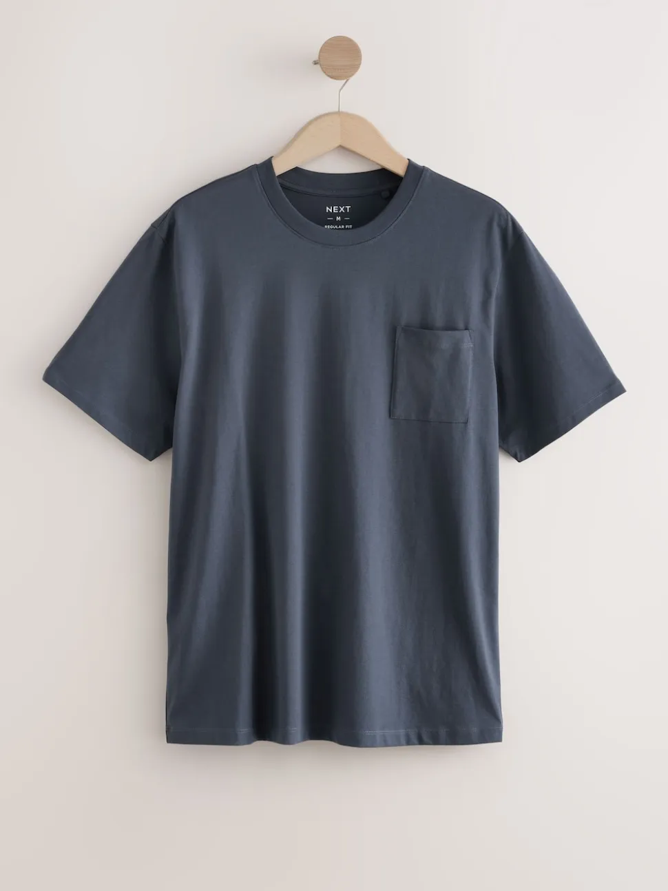 Slate Grey/Green T-Shirt And Striped Seersucker 100% Cotton Pyjamas Set