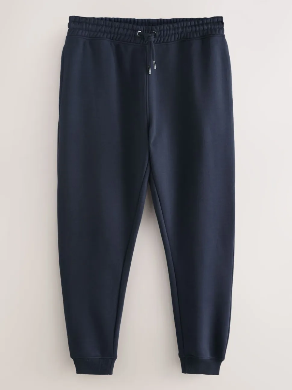 Slate Grey/Navy Blue Slim Fit Brushback Heavyweight 2 Pack Joggers