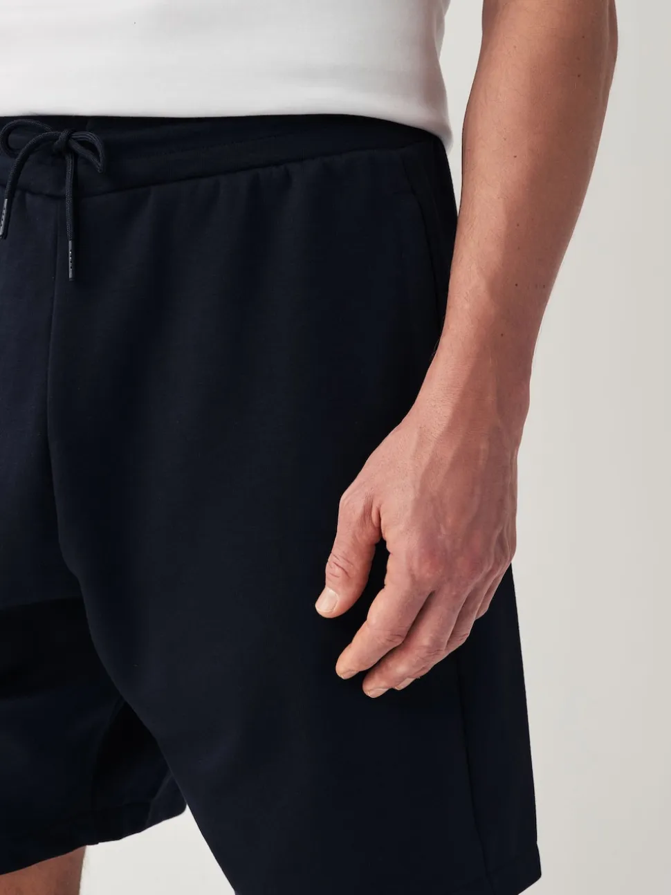 Slate/Navy Zip Pocket Jersey Shorts 2 Pack