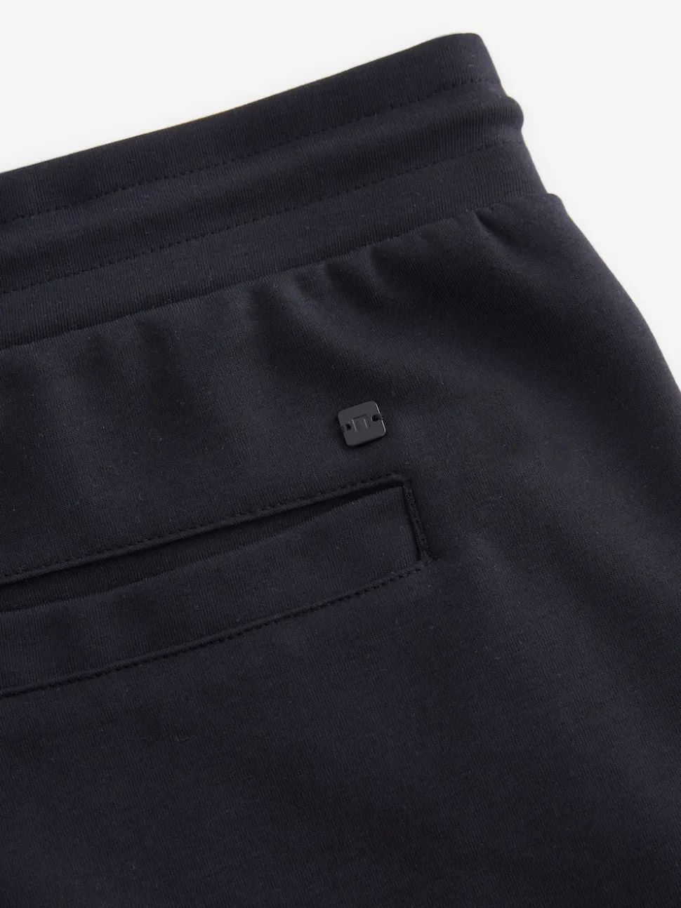 Slate/Navy Zip Pocket Jersey Shorts 2 Pack