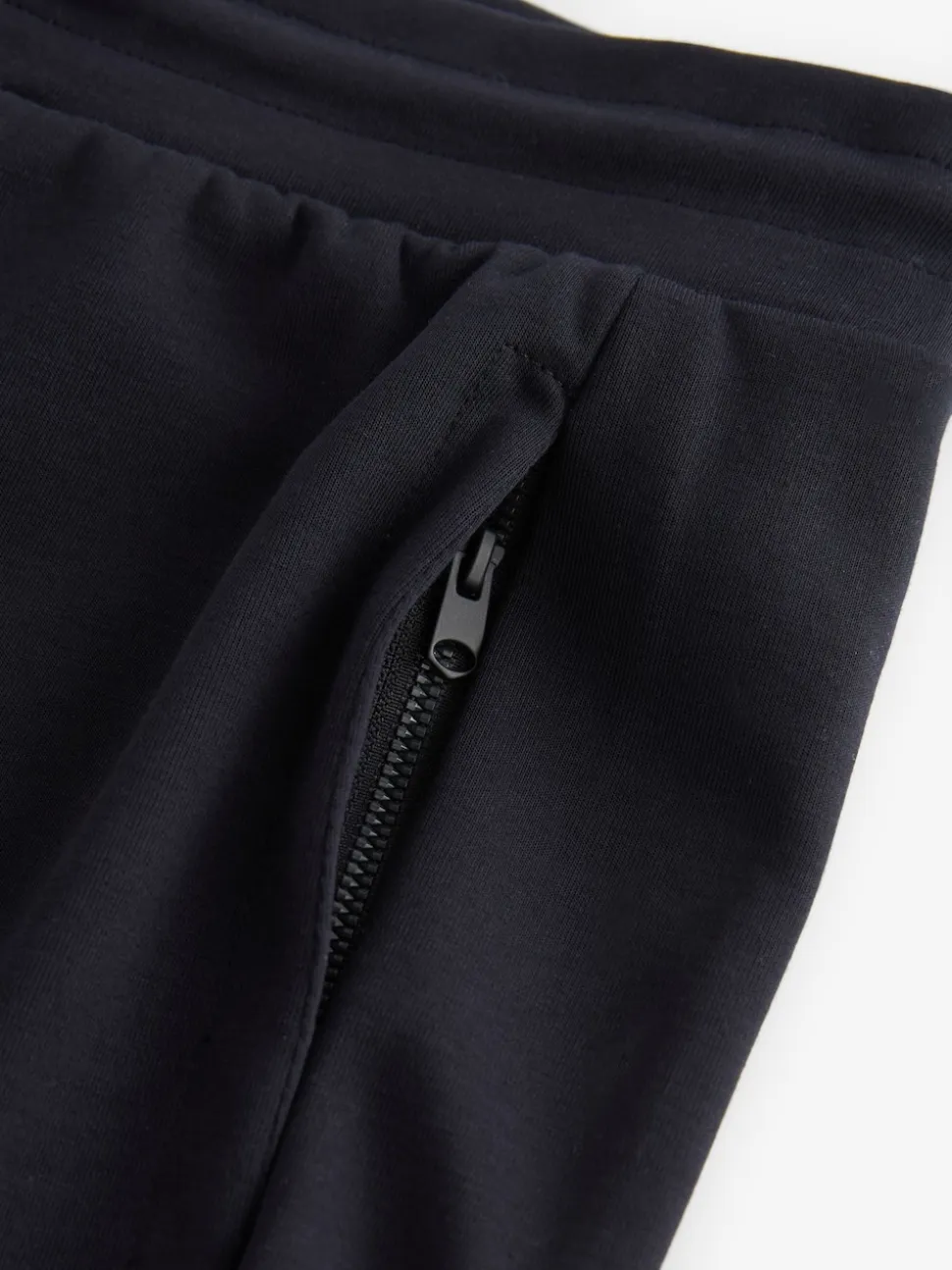 Slate/Navy Zip Pocket Jersey Shorts 2 Pack