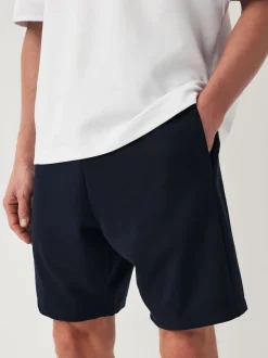 Slate/Navy Zip Pocket Jersey Shorts 2 Pack