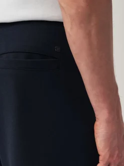 Slate/Navy Zip Pocket Jersey Shorts 2 Pack