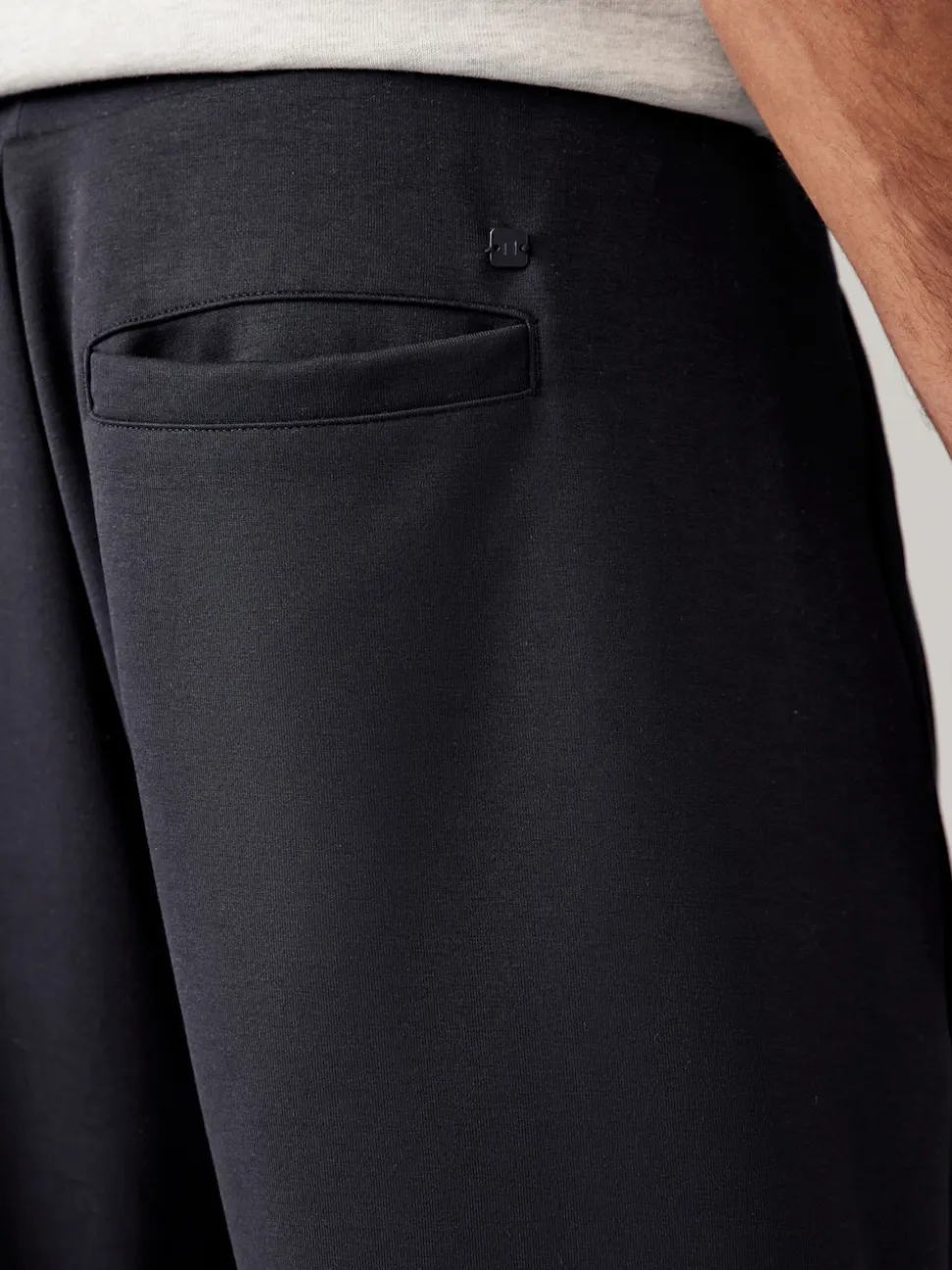 Slate/Navy Zip Pocket Jersey Shorts 2 Pack