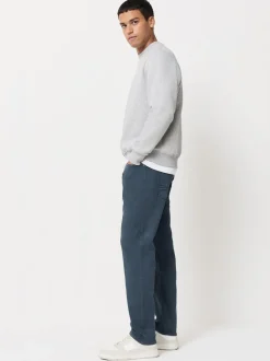 Smokey Blue Slim Fit Comfort Stretch Jeans