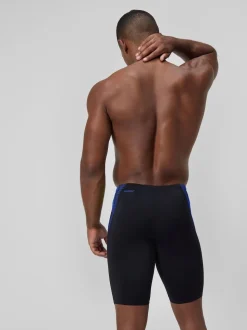 Speedo Black Hyperboom Splice Jammer