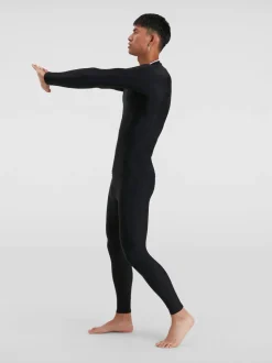 Speedo Black Long Sleeve Rash Top