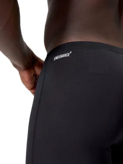 Speedo Black Mens Endurance + Jammer Swim Shorts