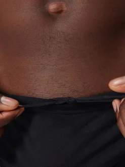 Speedo Black Mens Endurance + 7cm Briefs
