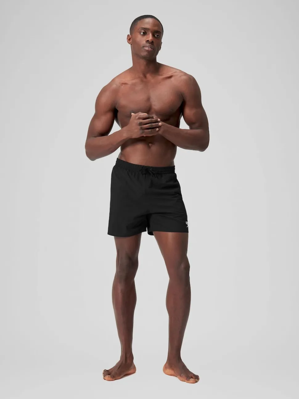 Speedo Black Mens Essential Swim Shorts