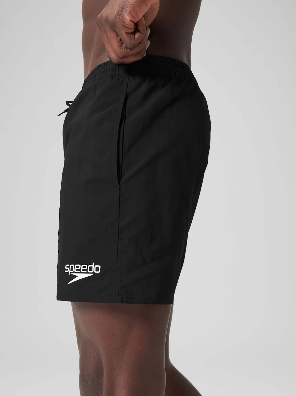 Speedo Black Mens Essential Swim Shorts