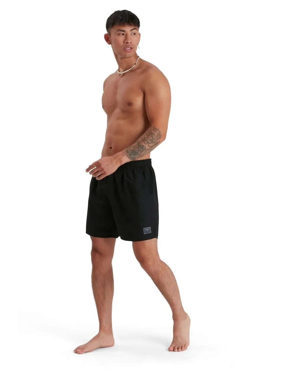 Speedo Black Mens Prime Leisure 16" Watershorts