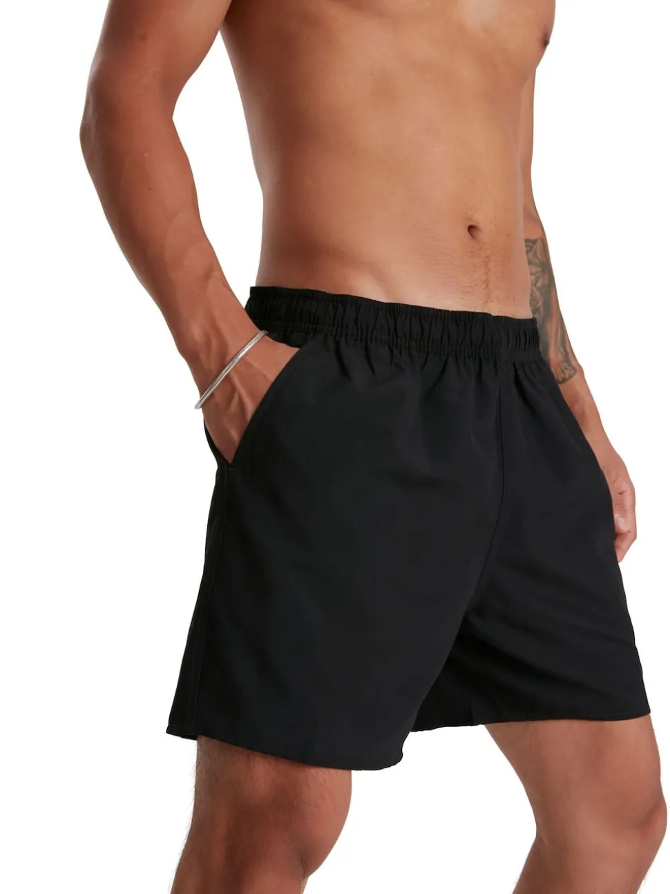 Speedo Black Mens Prime Leisure 16" Watershorts