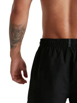 Speedo Black Mens Prime Leisure 16