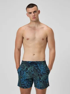 Speedo Black Print Redondo Edge Volley 16