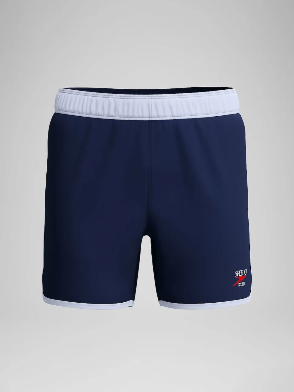 Speedo Blue Logo Volley 16" Swim Shorts