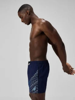 Speedo Blue Medley Logo 16