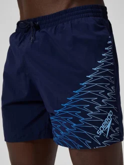 Speedo Blue Medley Logo 16