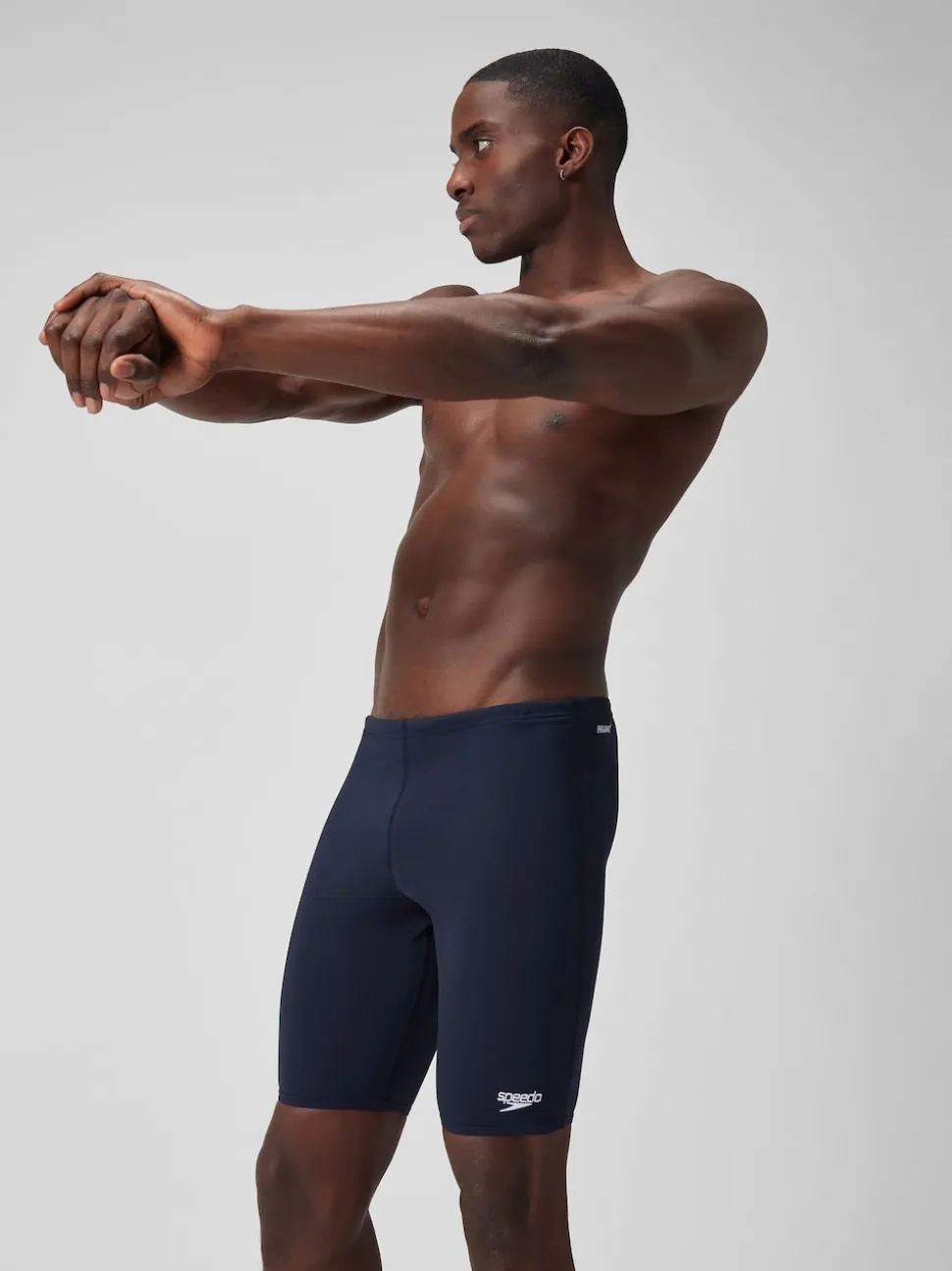Speedo Blue Mens Endurance + Jammer Swim Shorts